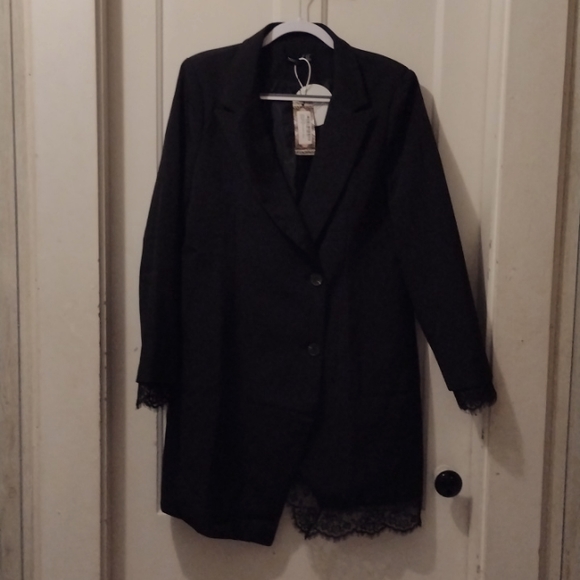 NWT Boohoo blazer dress, size 14. - Picture 1 of 9